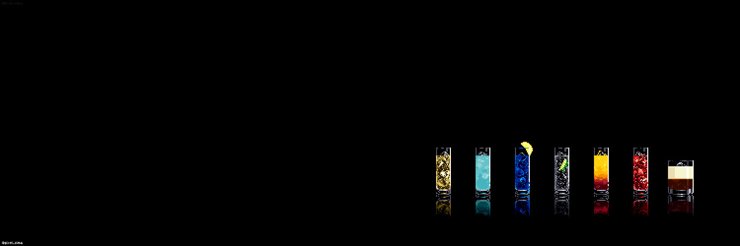ZiMA@8/3PixelArtPark出展's banner