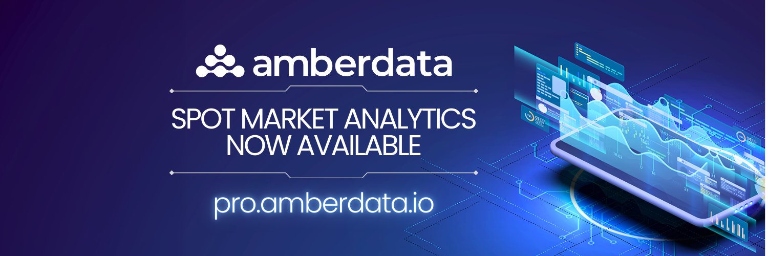Amberdata's banner