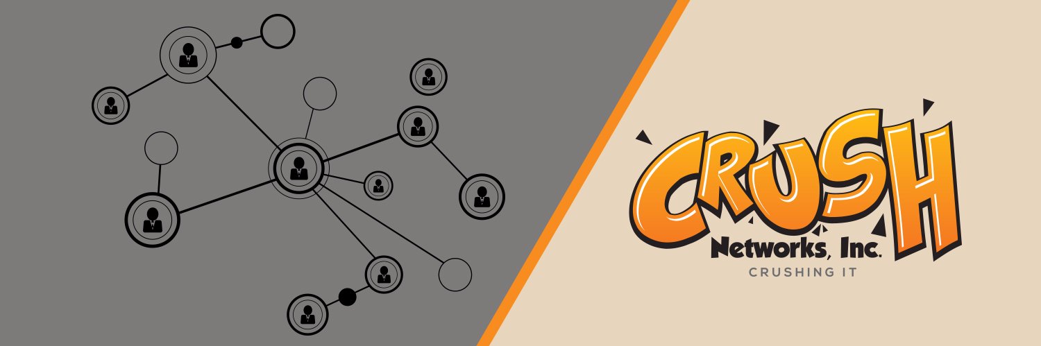 Crush Networks, Inc. banner