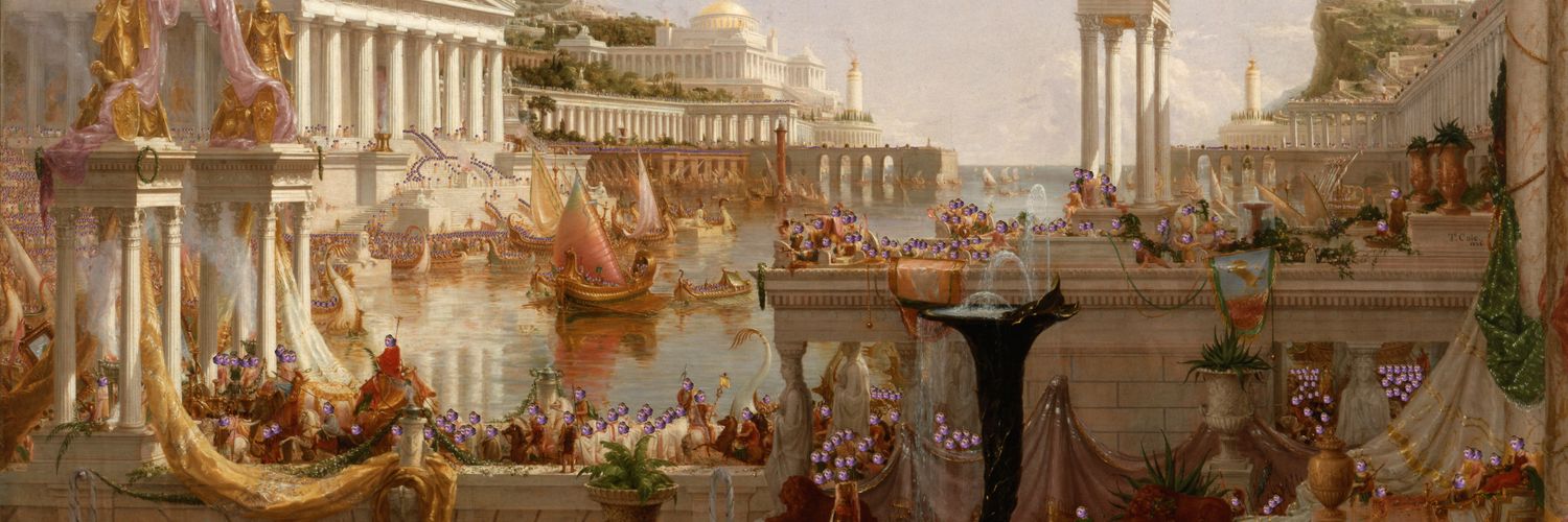 Monkelangelo, Ghost banner