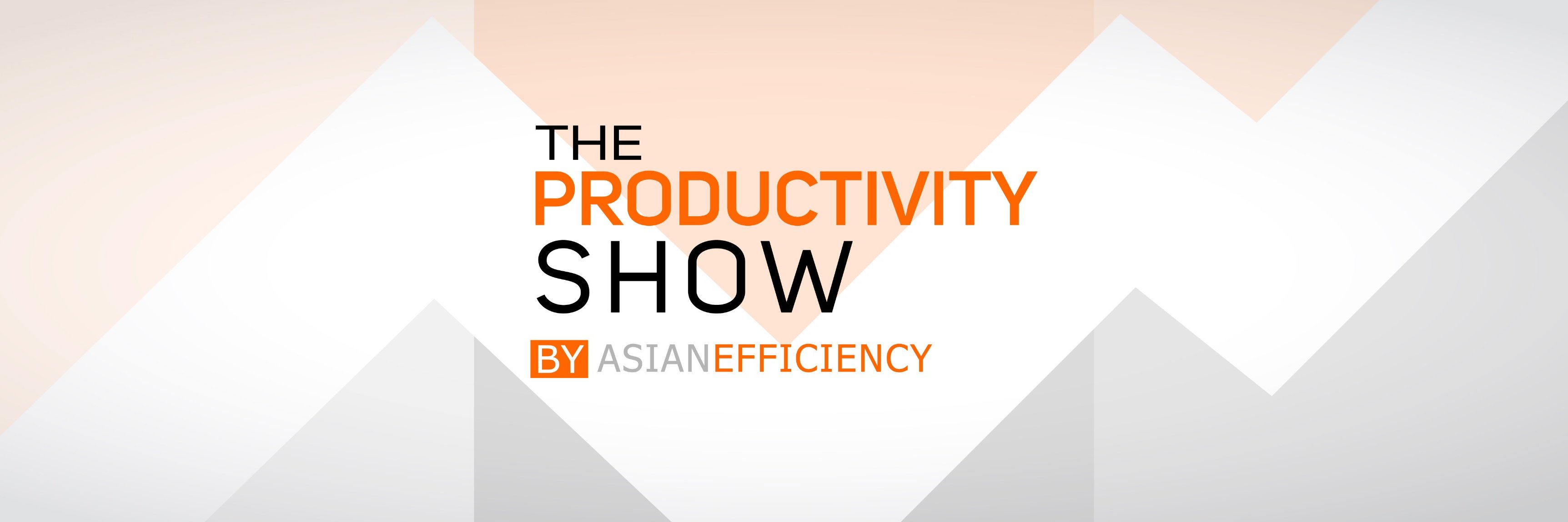 The Productivity Show banner