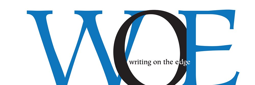 Writing on the Edge banner