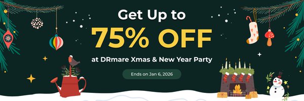 DRmare_Software Profile Banner