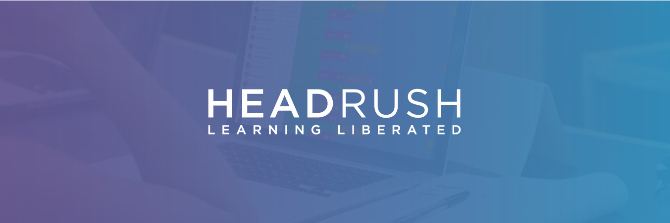 HEADRUSH banner