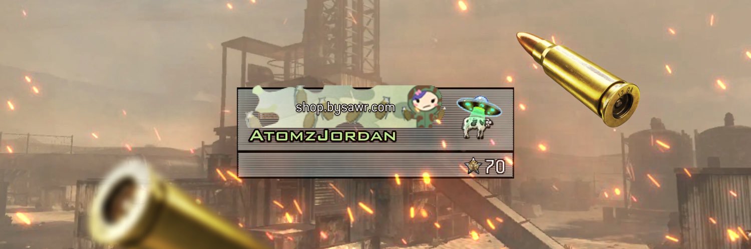 AtomzJordan's profile banner image