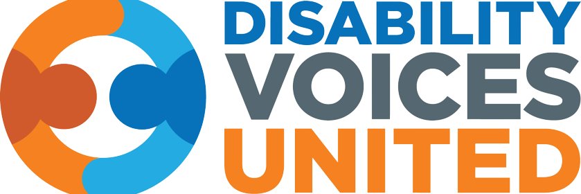 Disability Voices United banner