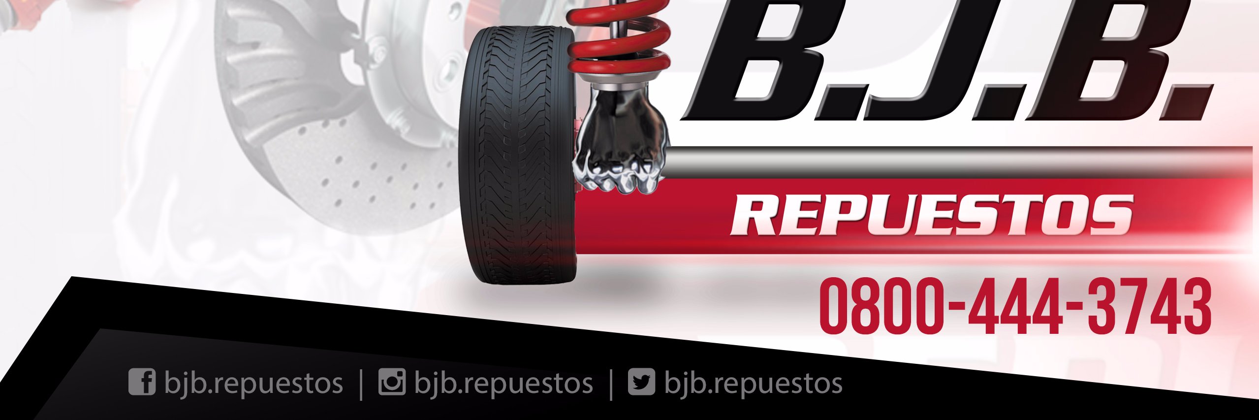 bjbrepuestos's profile banner image