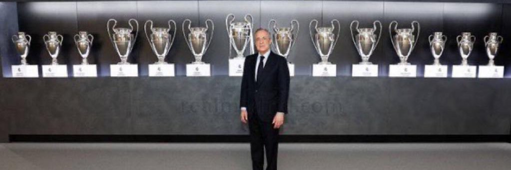 Florentino Pérez banner