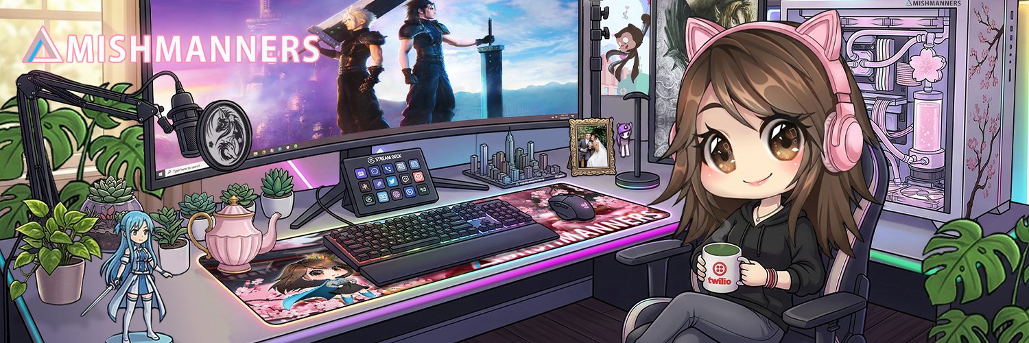 MishManners's profile banner image