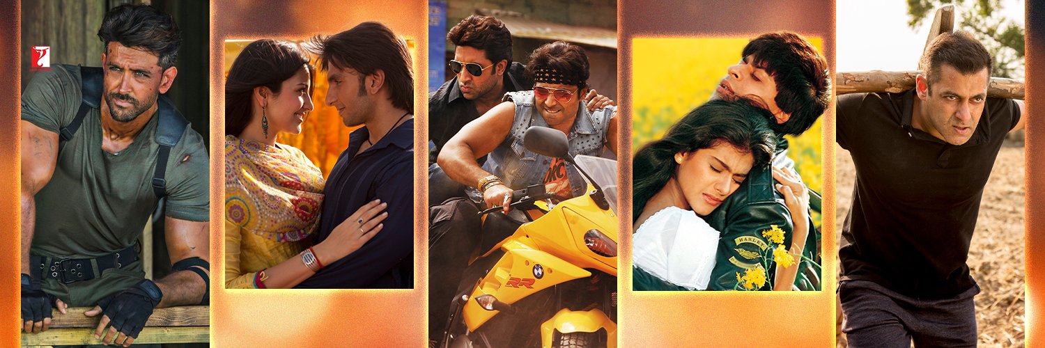 YRF Music banner