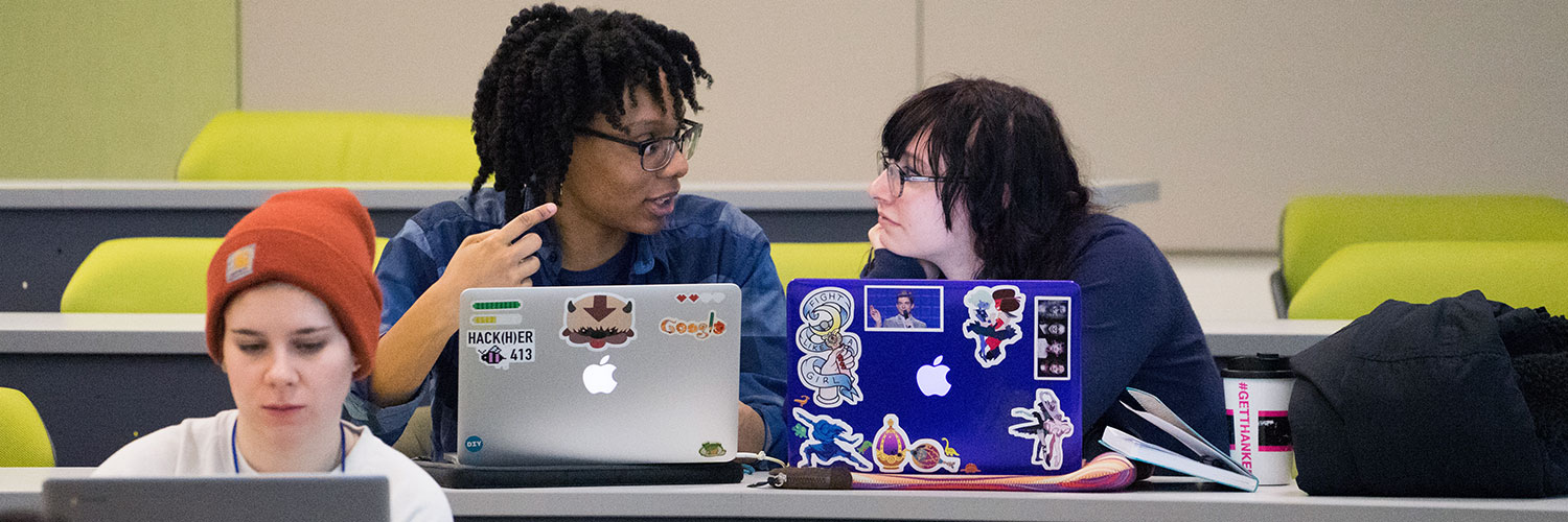 Manning College of Information & Computer Sciences banner