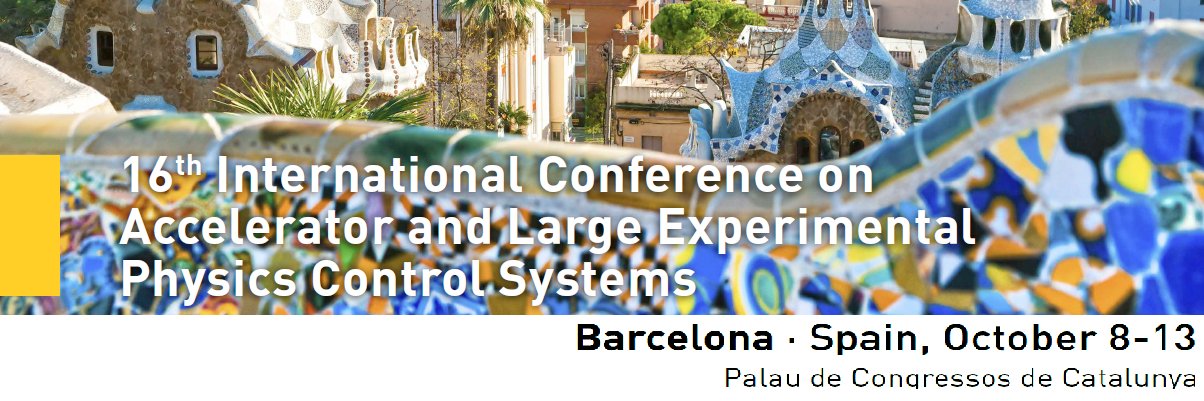 ICALEPCS2017's profile banner image