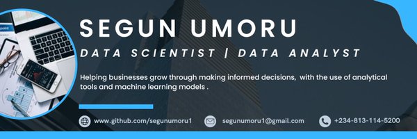 SegunUmoru Profile Banner