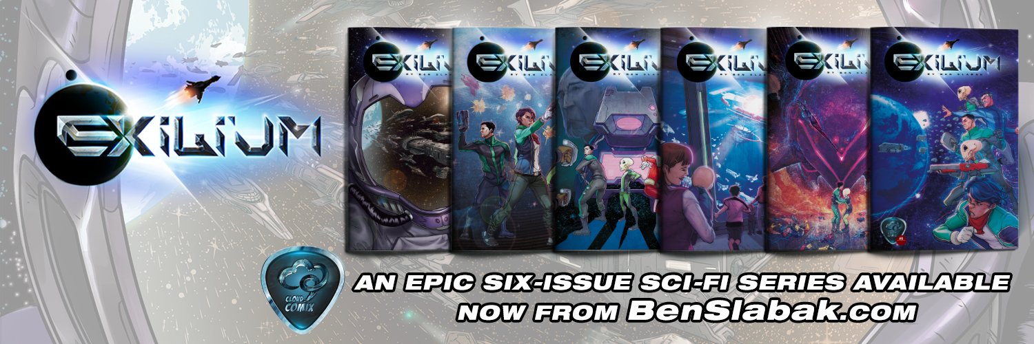Exilium is back on Kickstarter NOW! banner