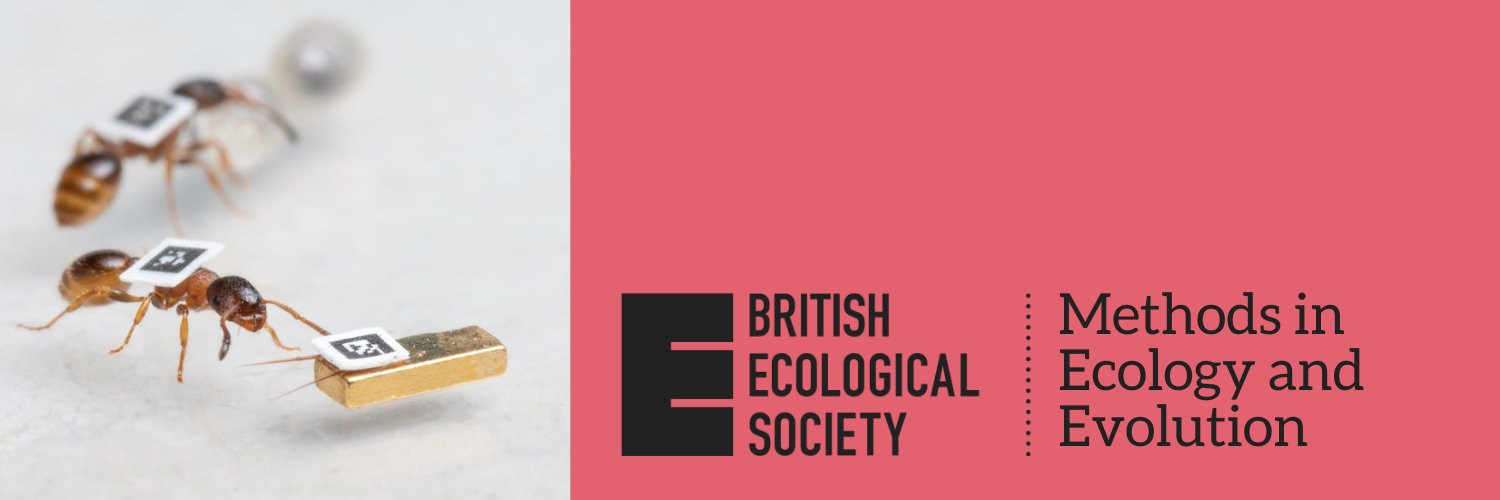 Methods in Ecology and Evolution's banner
