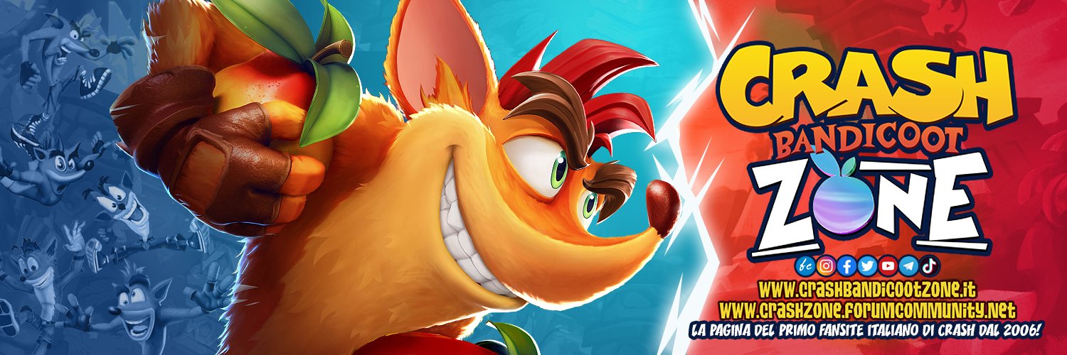 Crash Bandicoot Zone banner
