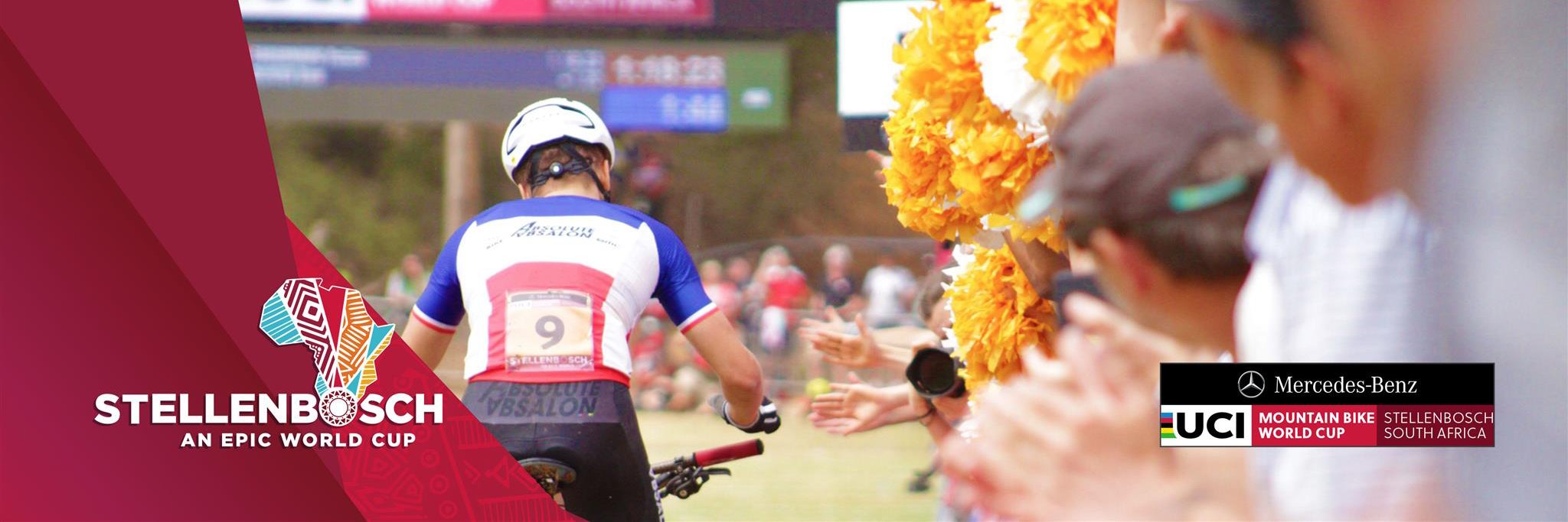 UCI MTB Stellenbosch banner
