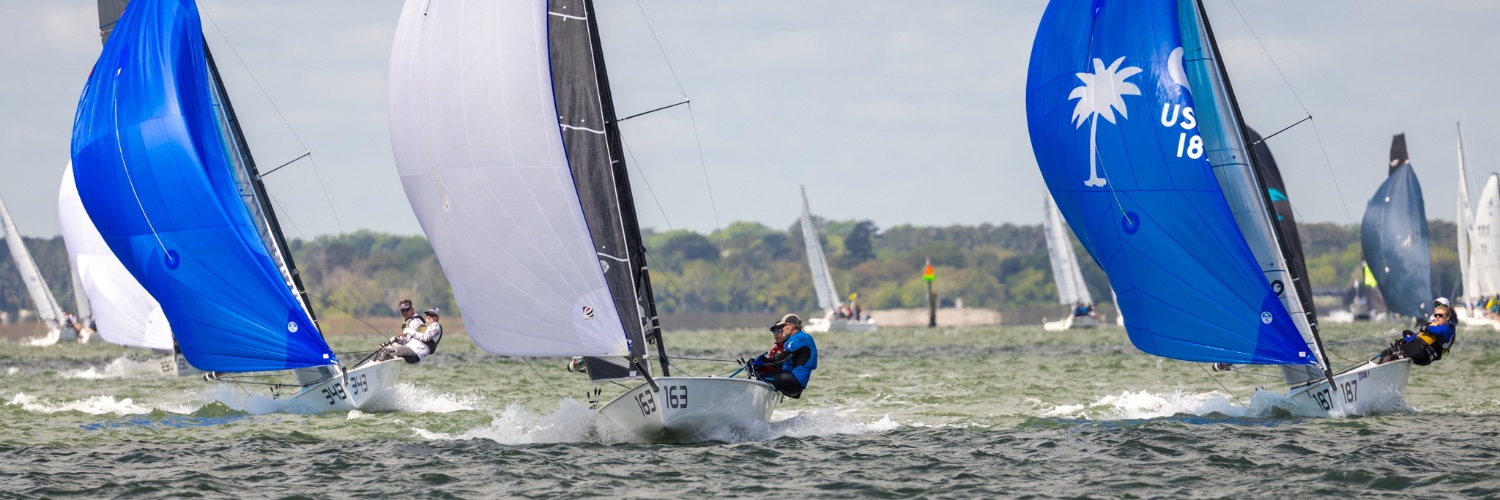 Charleston Race Week at Patriots Point banner