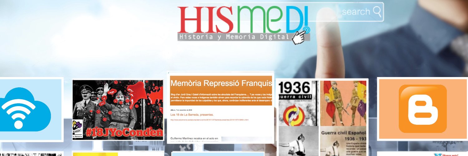 Historia y Memoria Digital banner