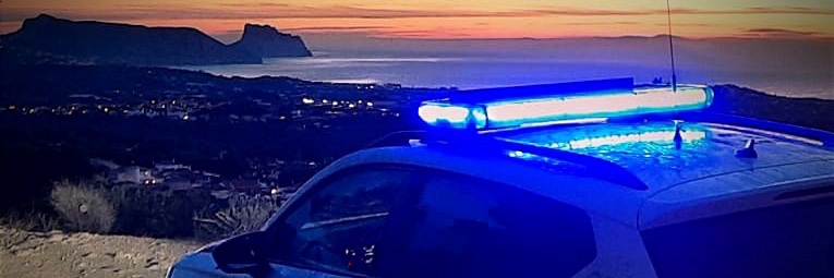 Policía La Nucía banner