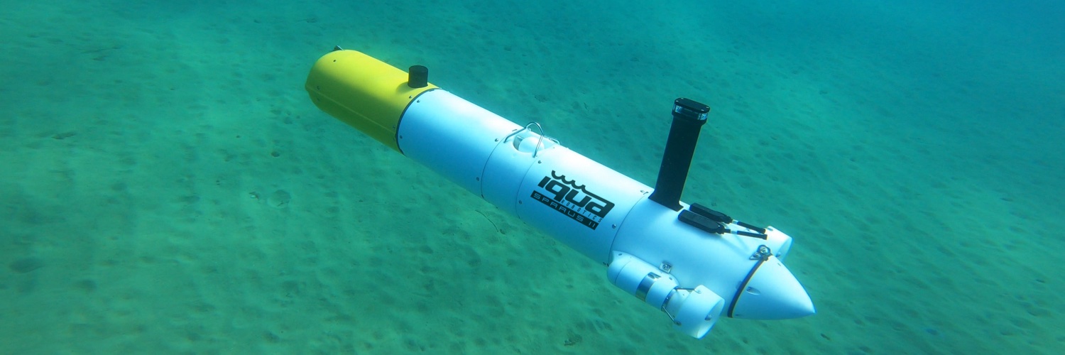 IQUA robotics banner