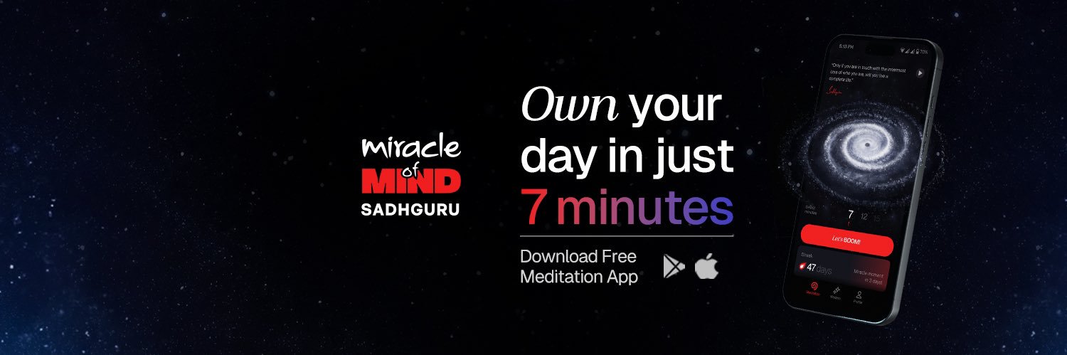 Santoshi #SaveSoil banner