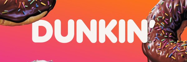 Dunkin' Profile Banner