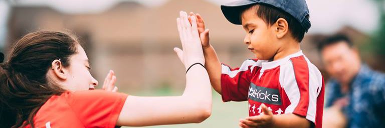 Little Kickers banner