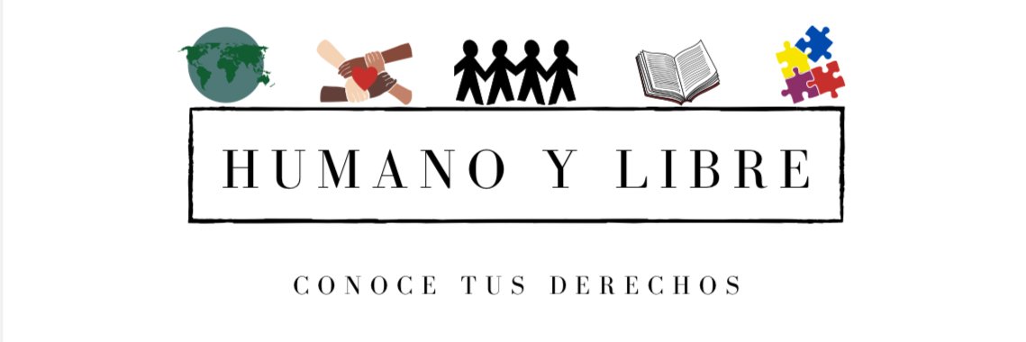 Humano y Libre banner