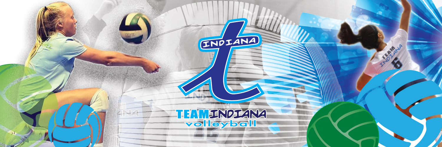 Team Indiana VB Club banner