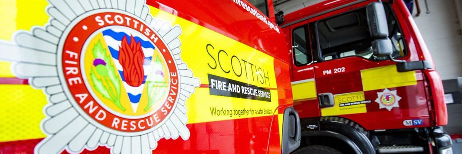 SFRS East, North and South Ayrshire Profile Banner