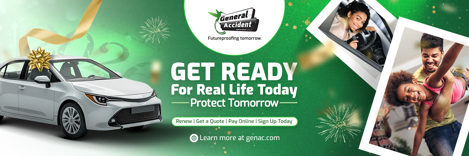 General Accident Insurance Company Jamaica Limited banner