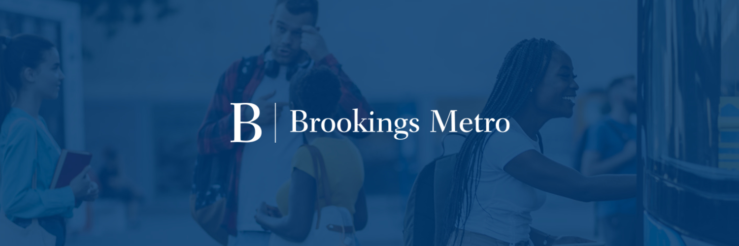 Brookings Metro Profile Banner