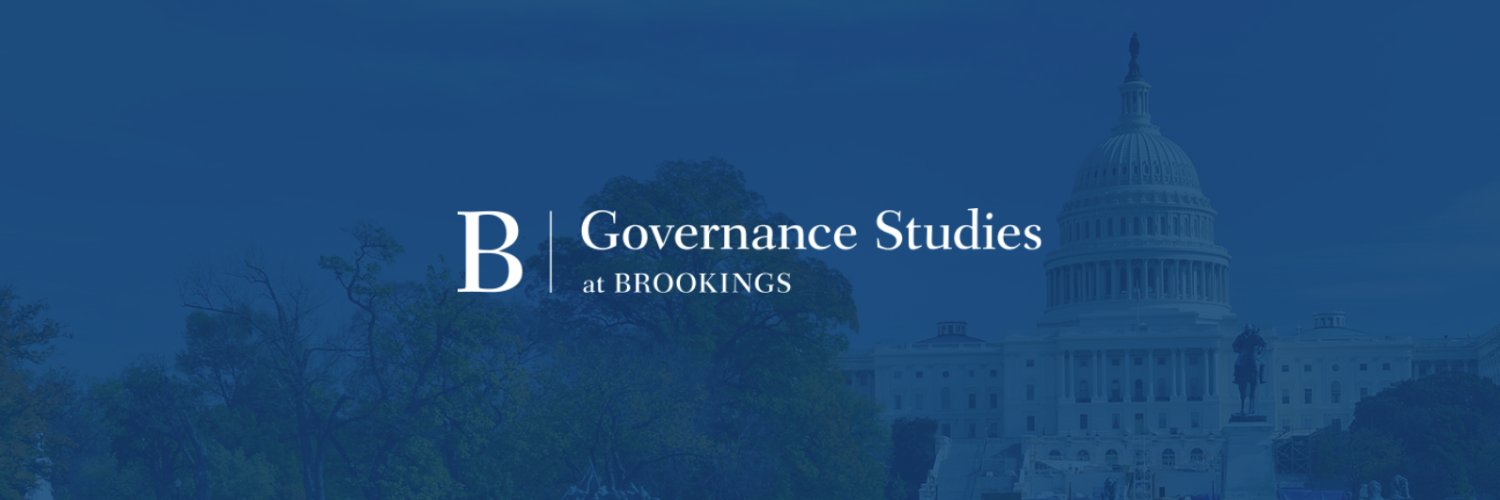 Brookings Governance Profile Banner