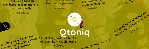 Qtoniq Profile Banner