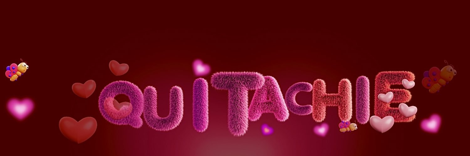 Q̾ᑌITᗩᑕᕼIE͎🦋 banner