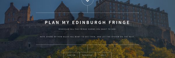 PlanMyFringe Profile Banner