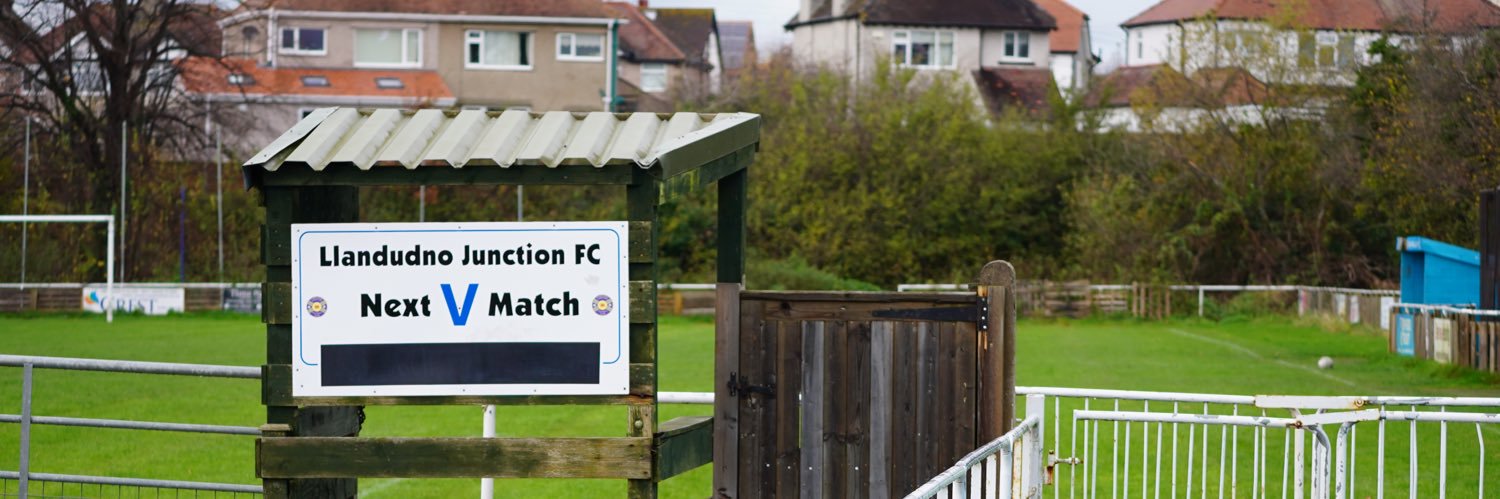 Llandudno JunctionFC banner