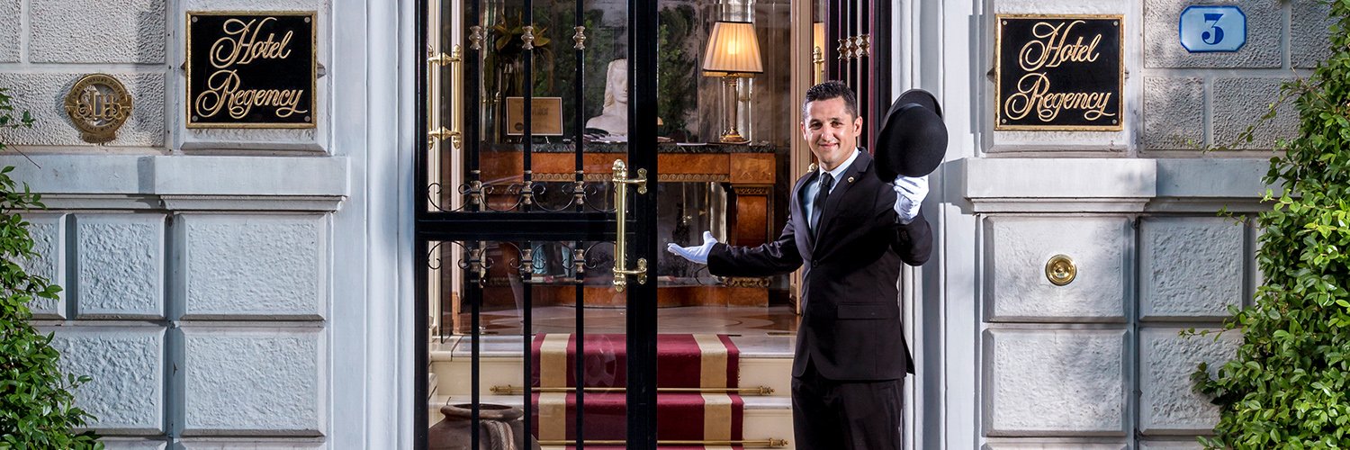 HotelRegency's profile banner image