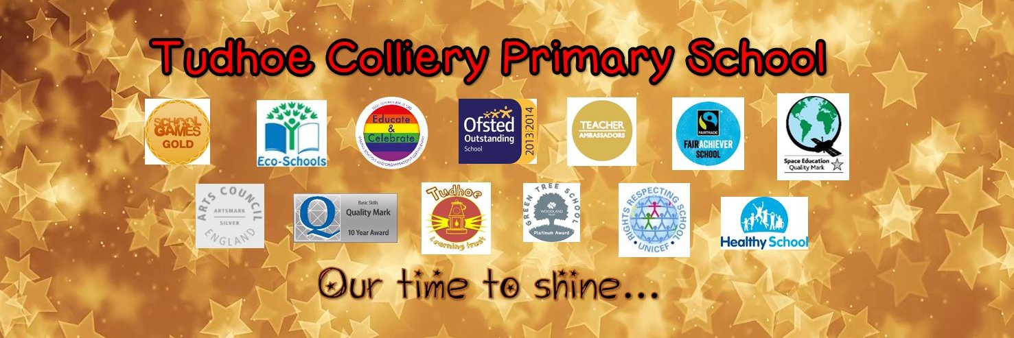 Tudhoe Colliery PS banner