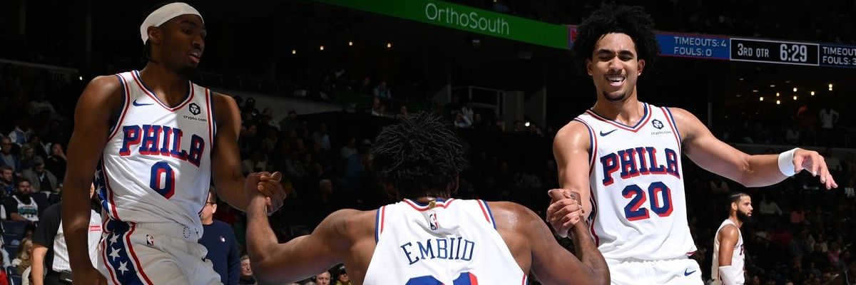 Sixers Paraguay banner