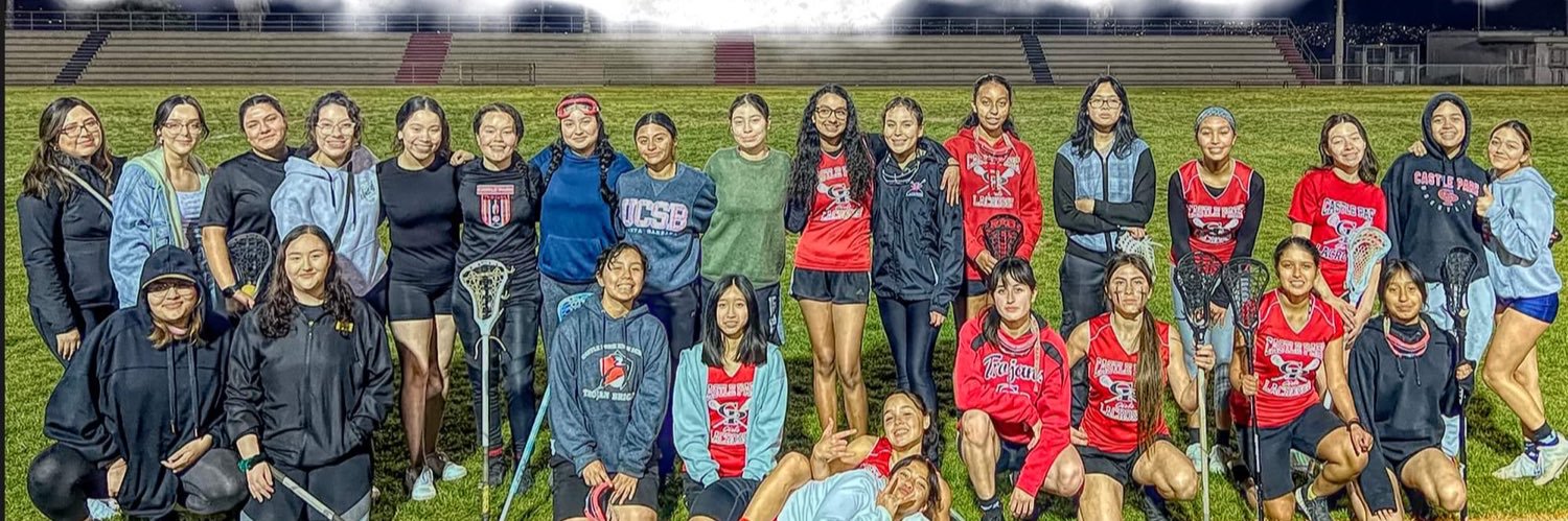 Castle Park Girls Lacrosse banner
