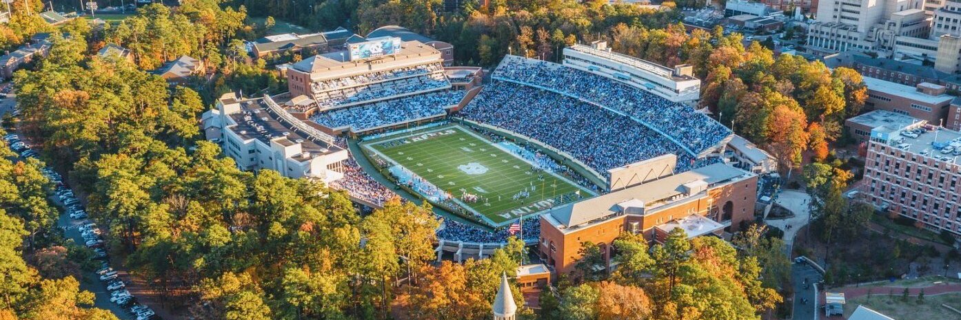 Tytanic Tar Heel's banner