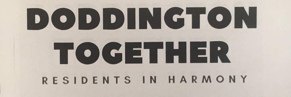 Doddington Together banner