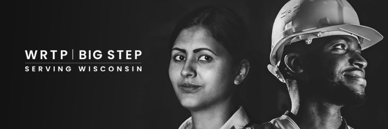 WRTP | BIG STEP banner