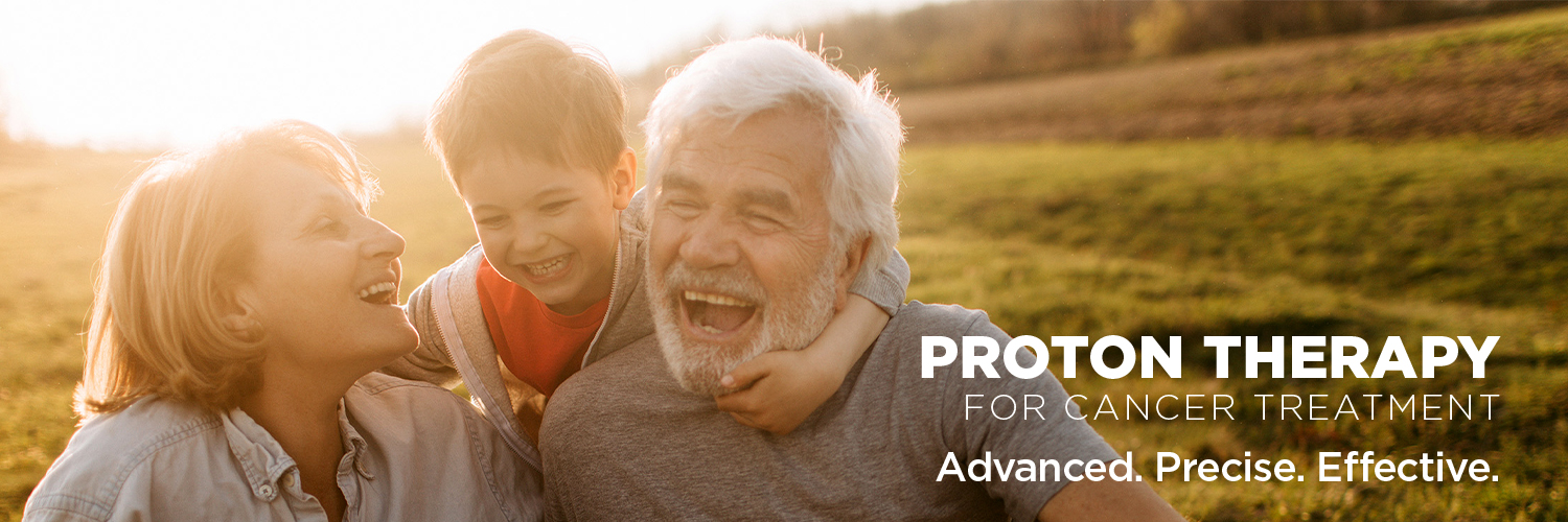 Provision CARES Proton Therapy banner