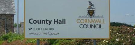 Cornwall Council banner