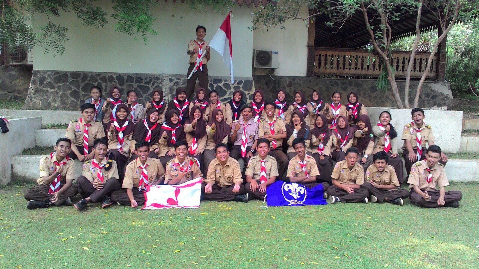 Pramuka SMAN 9 Depok banner