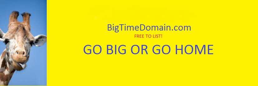 Big Time banner