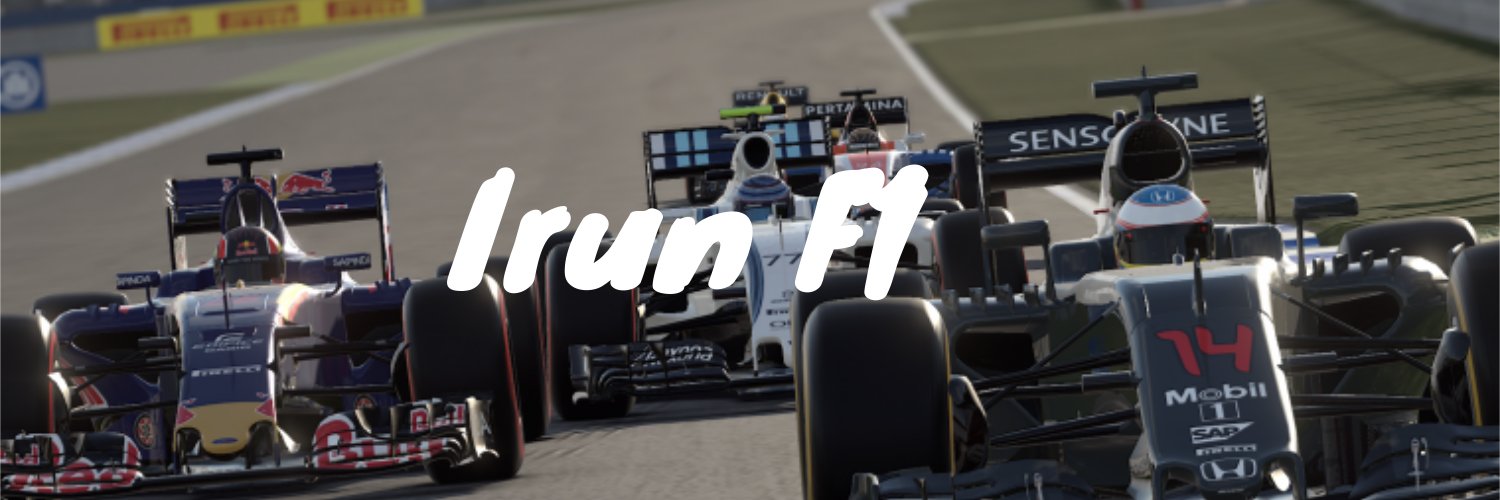 Irun F1 banner